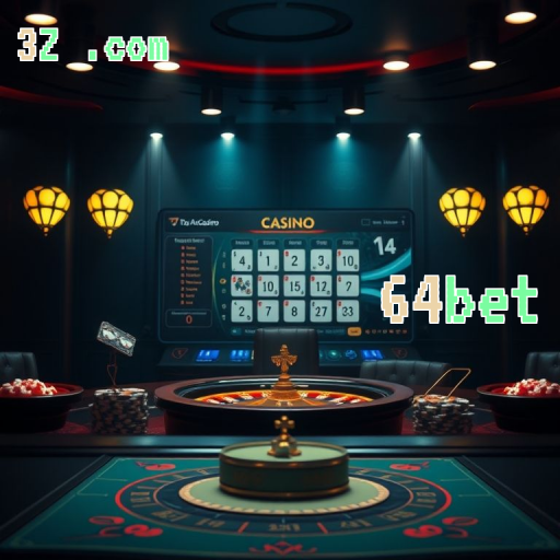 Cassino do 64bet: Entre Entretenimento e Emoção A Cada Jogada